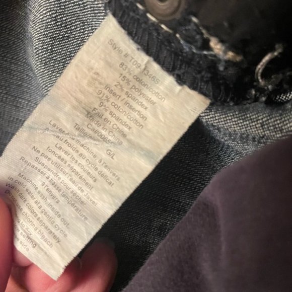 Thyme Maternity Dark Wash Jeans - Picture 7 of 12